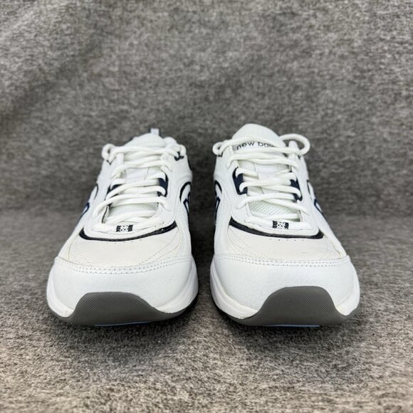 ✅New Balance 623 Training Walking Shoes Women’s 8.5 Narrow 2A White Leather Shoe - Picture 5 of 12